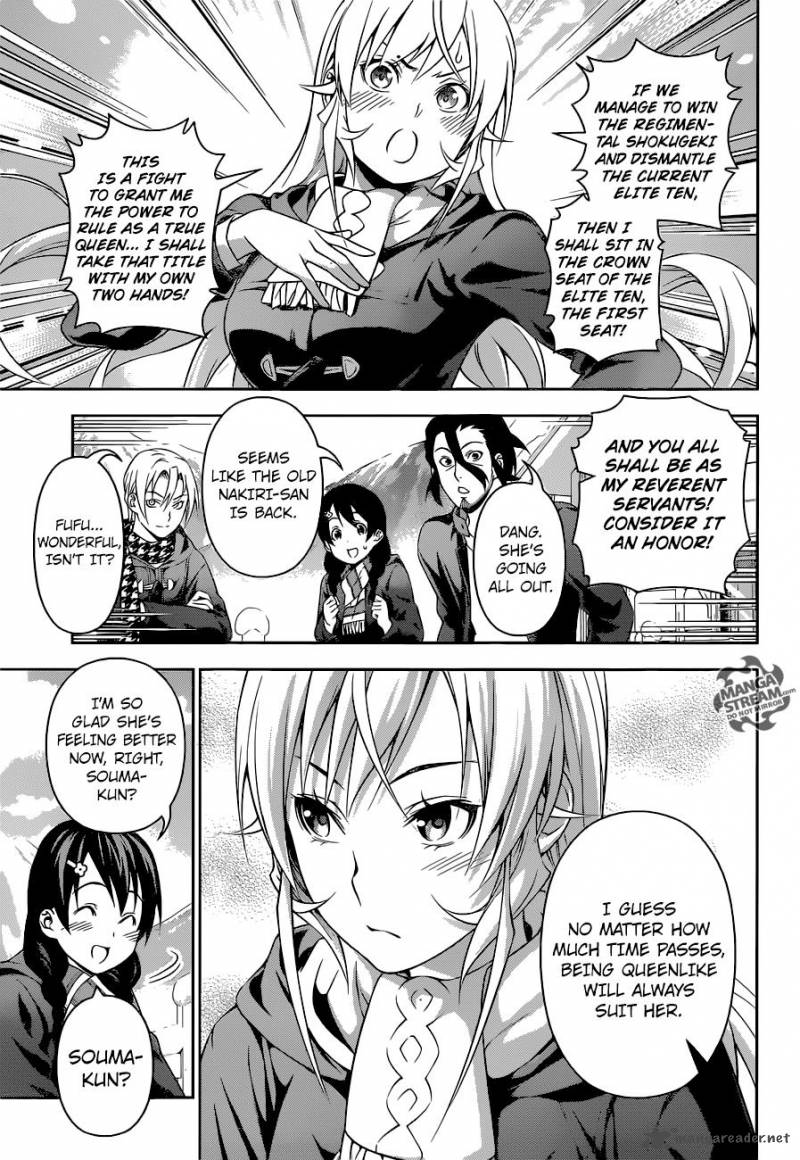 Shokugeki No Soma Chapter 205 Page 5