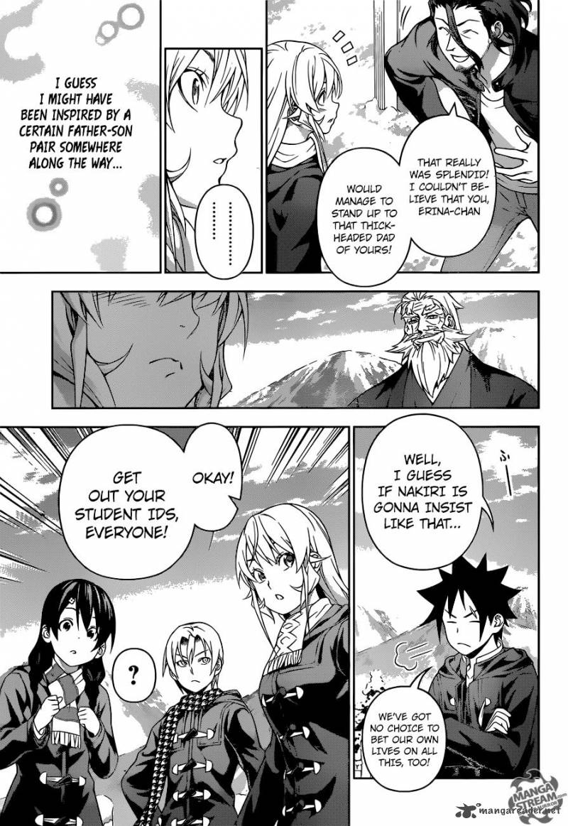 Shokugeki No Soma Chapter 205 Page 7