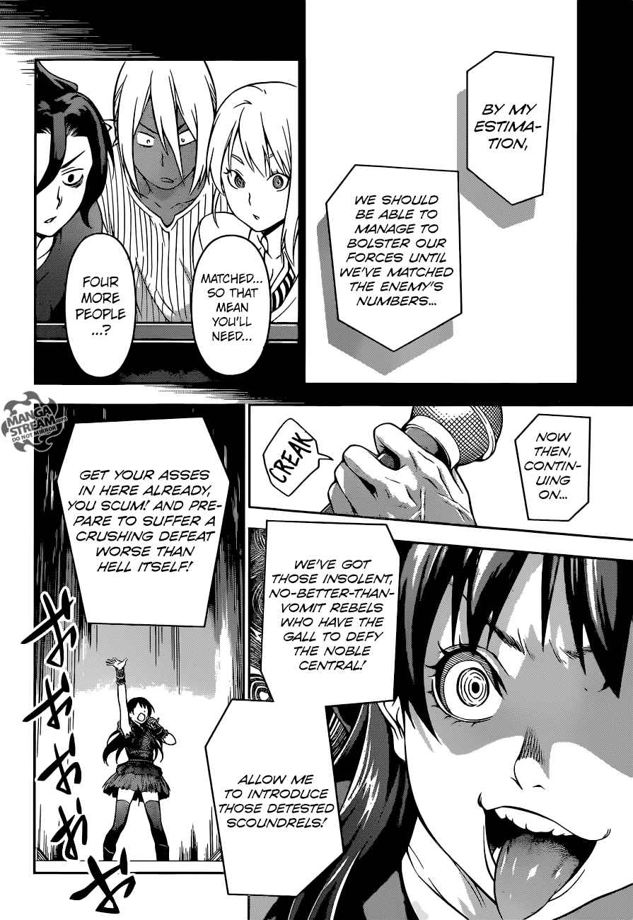 Shokugeki No Soma Chapter 206 Page 12