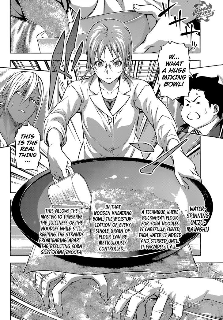 Shokugeki No Soma Chapter 207 Page 14