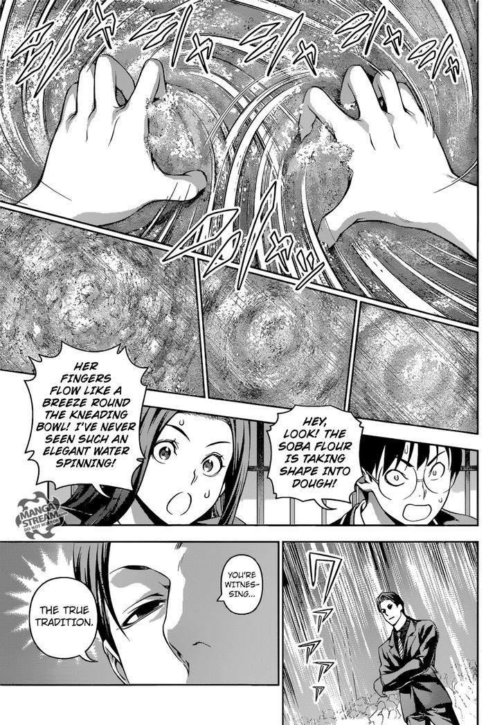 Shokugeki No Soma Chapter 207 Page 15
