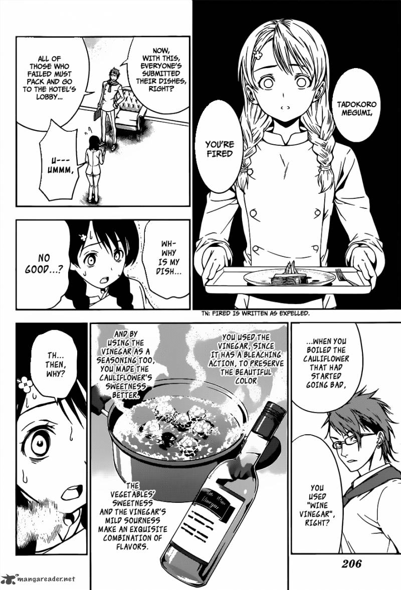 Shokugeki No Soma Chapter 21 Page 13