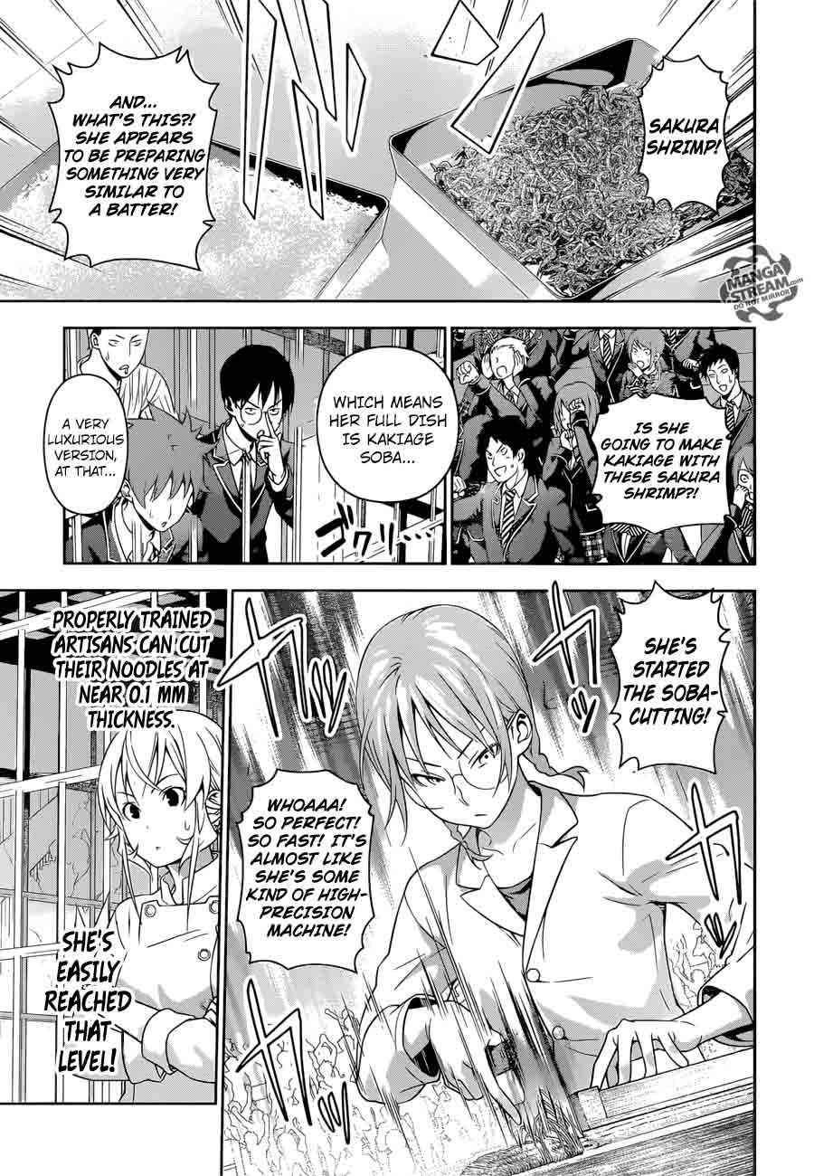 Shokugeki No Soma Chapter 210 Page 12