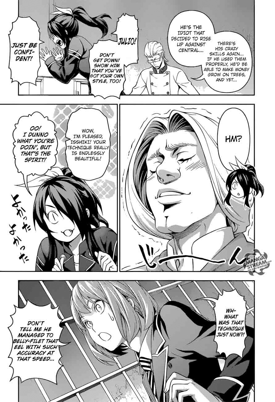 Shokugeki No Soma Chapter 210 Page 4