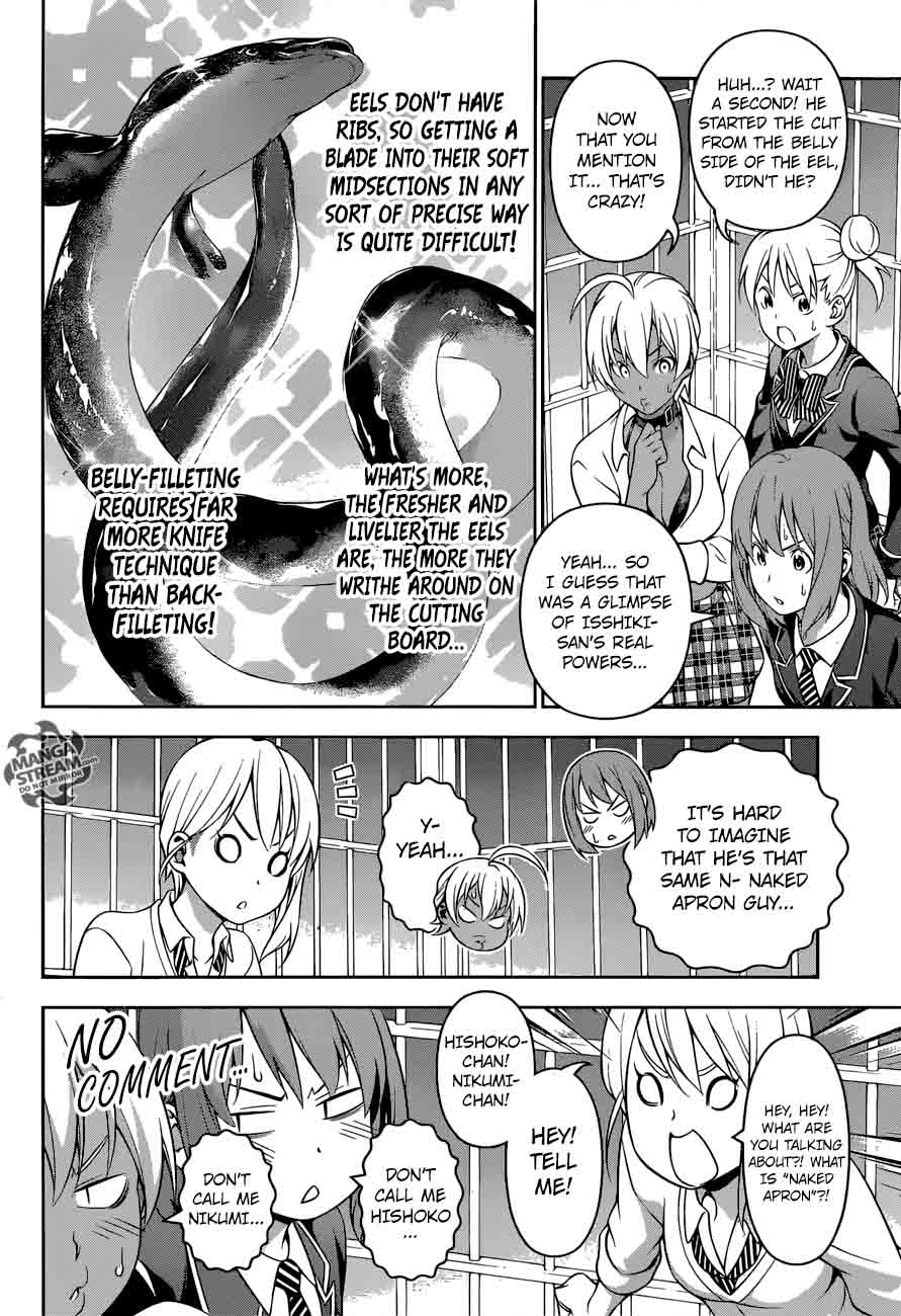 Shokugeki No Soma Chapter 210 Page 5