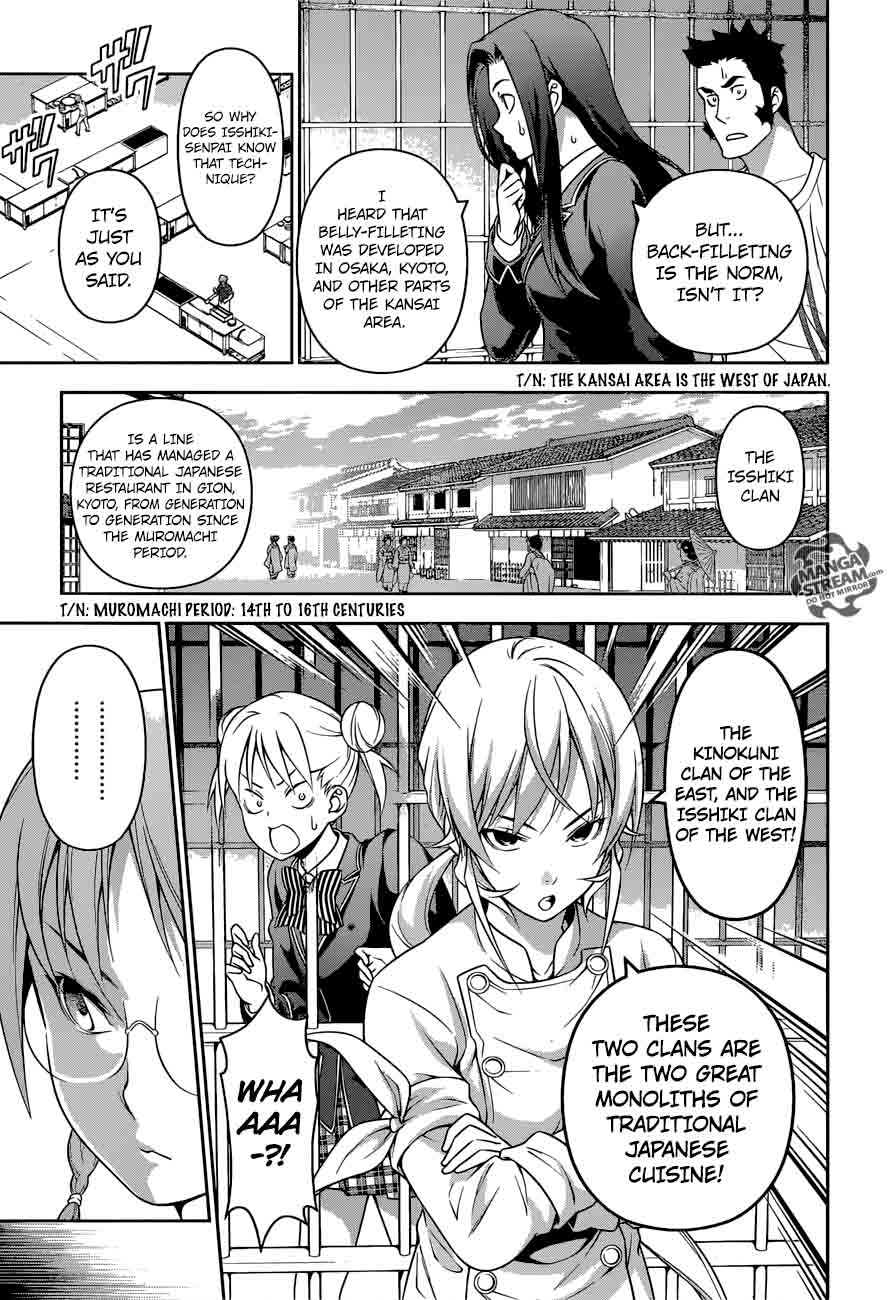 Shokugeki No Soma Chapter 210 Page 6