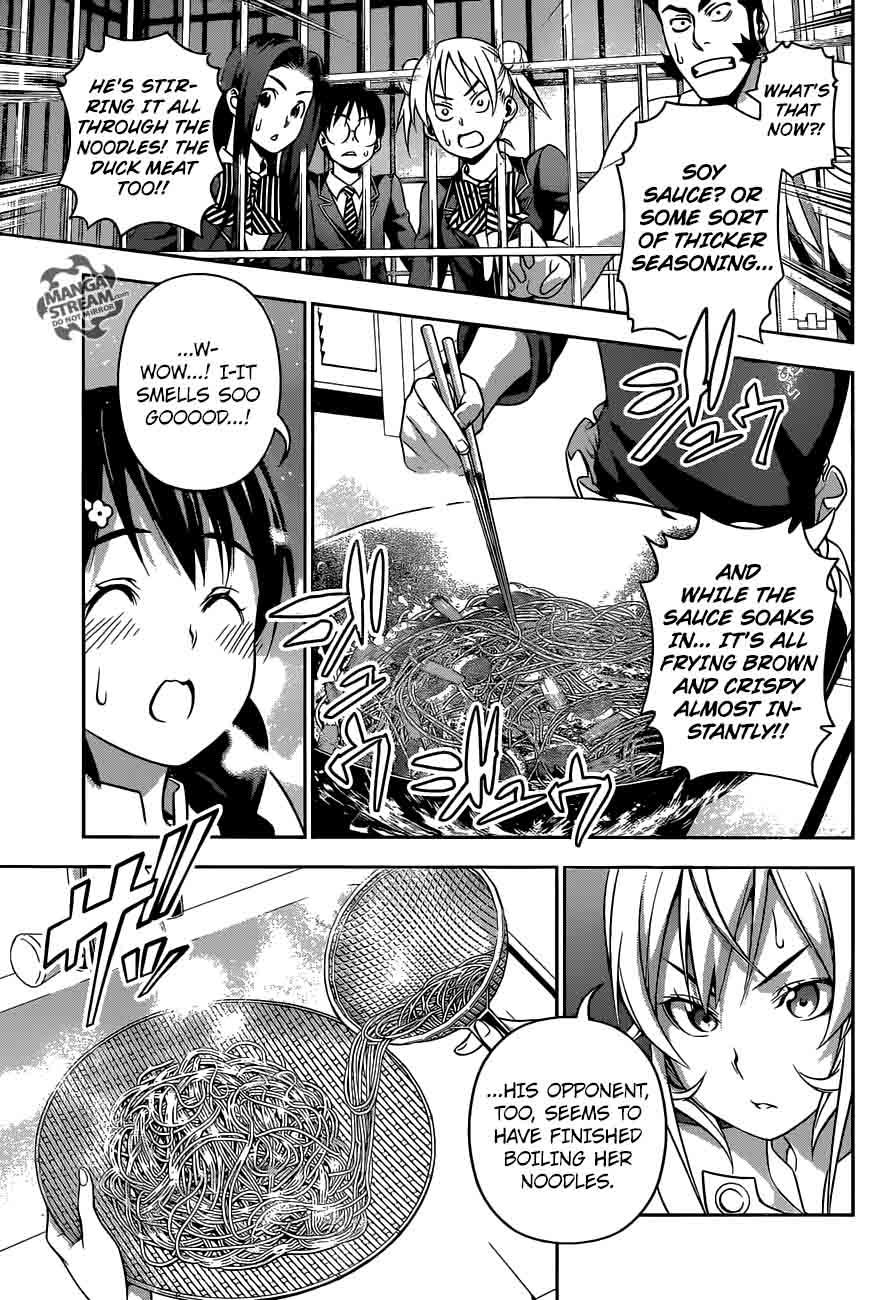 Shokugeki No Soma Chapter 211 Page 15