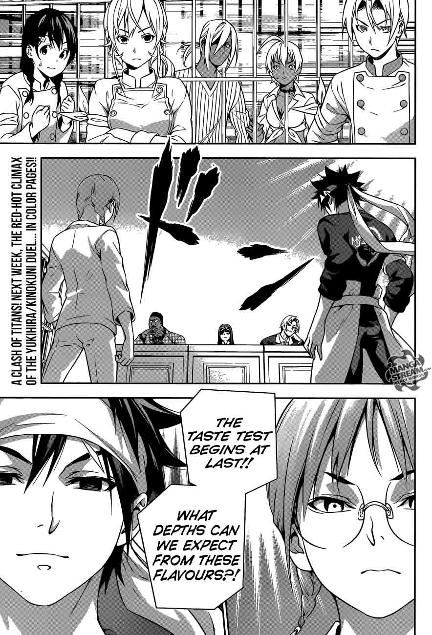 Shokugeki No Soma Chapter 211 Page 19