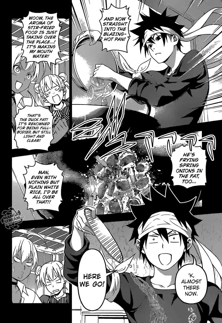 Shokugeki No Soma Chapter 211 Page 2