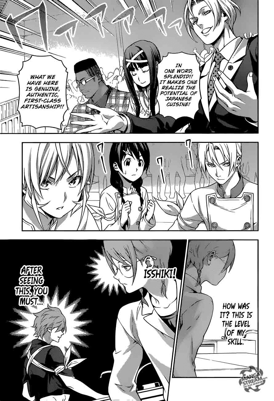 Shokugeki No Soma Chapter 212 Page 15