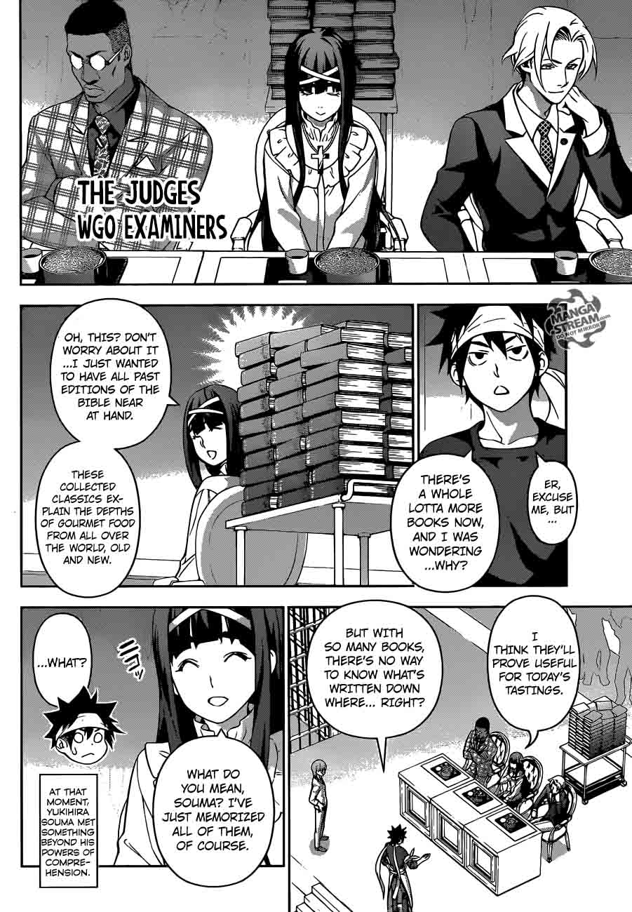 Shokugeki No Soma Chapter 212 Page 4
