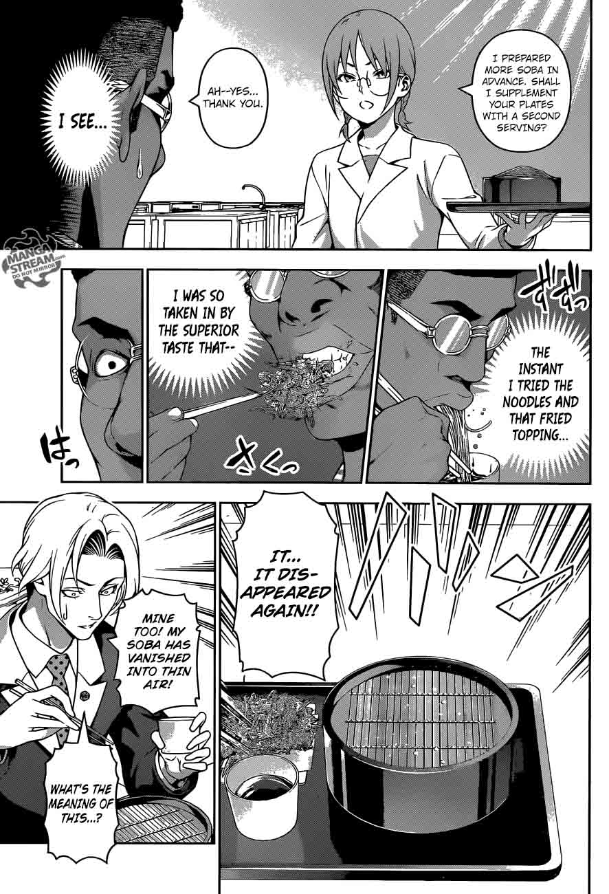 Shokugeki No Soma Chapter 212 Page 9