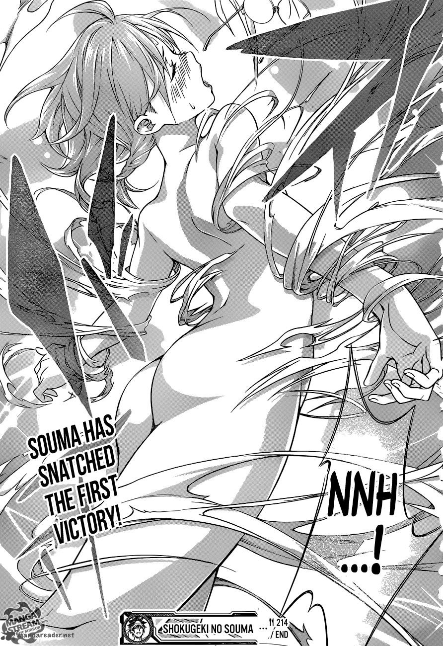 Shokugeki No Soma Chapter 214 Page 19