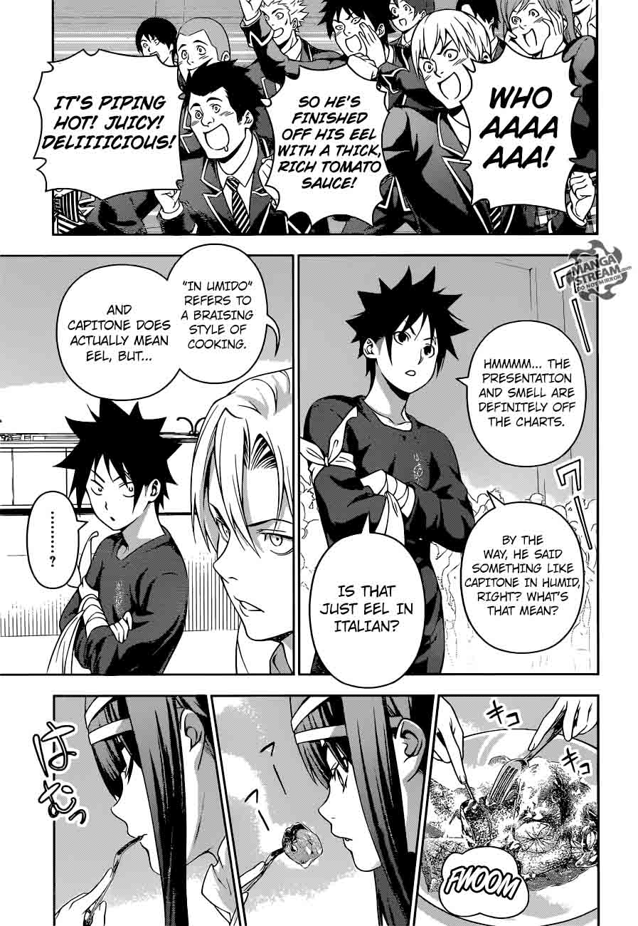 Shokugeki No Soma Chapter 215 Page 11