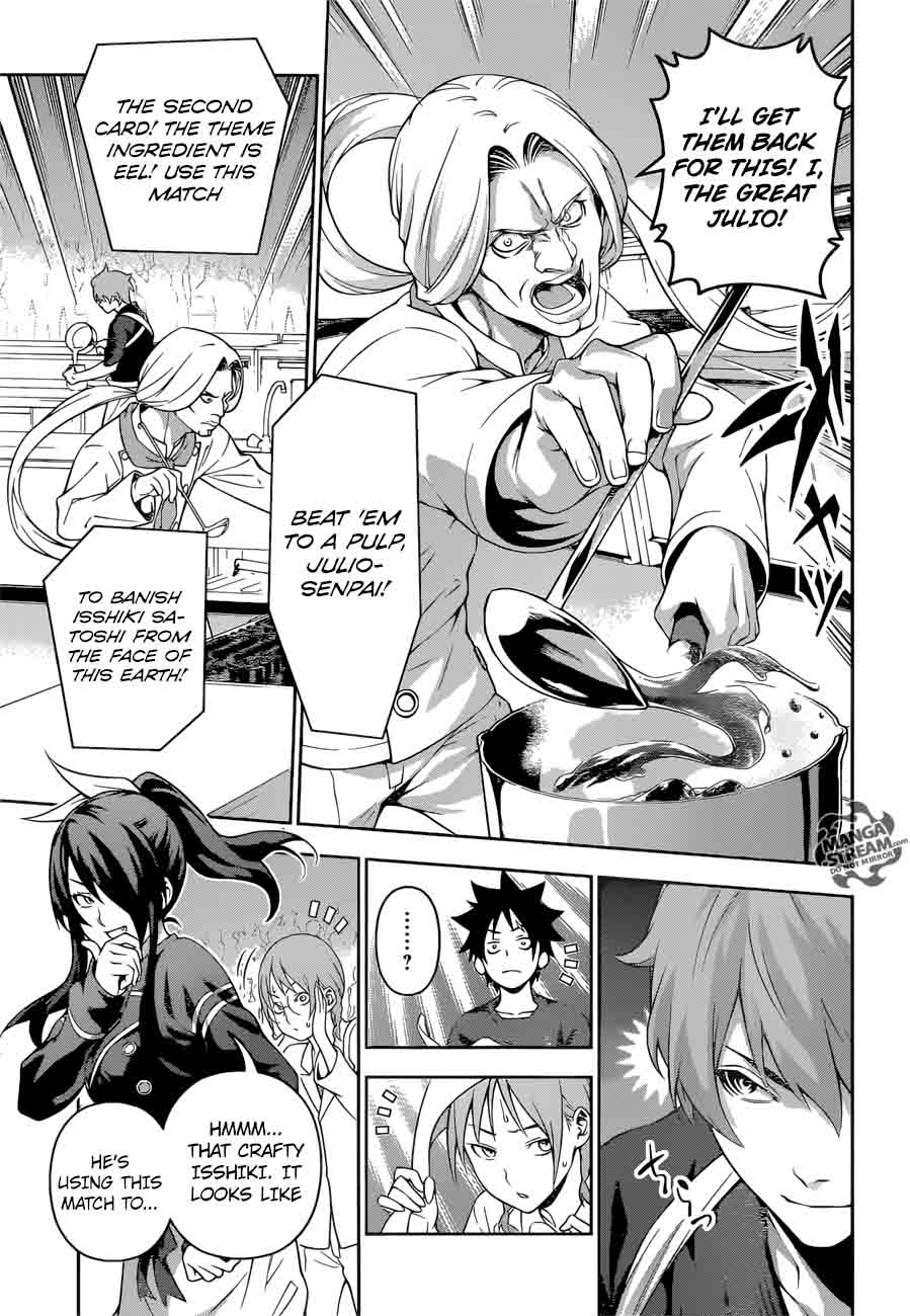 Shokugeki No Soma Chapter 215 Page 7