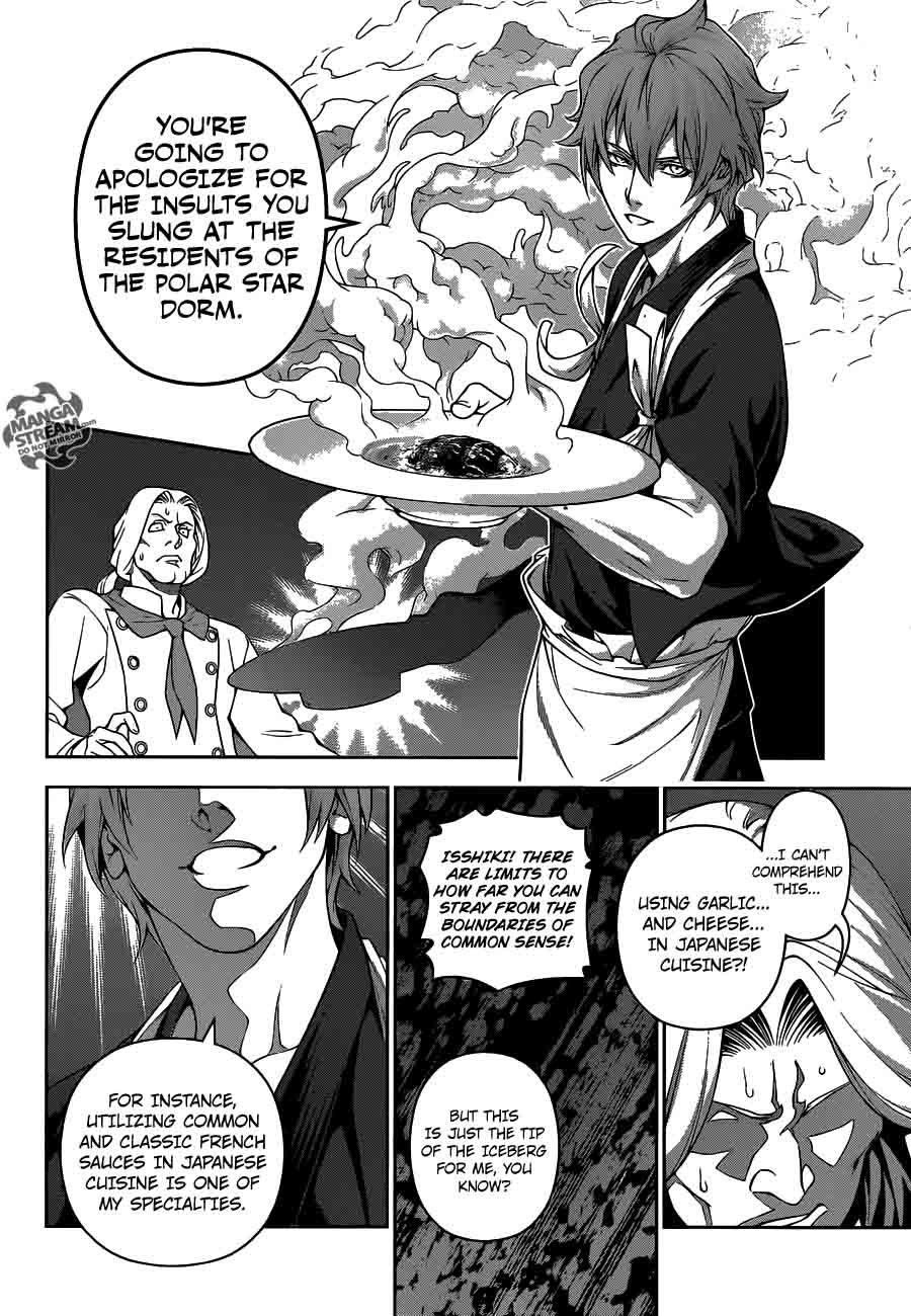Shokugeki No Soma Chapter 216 Page 12