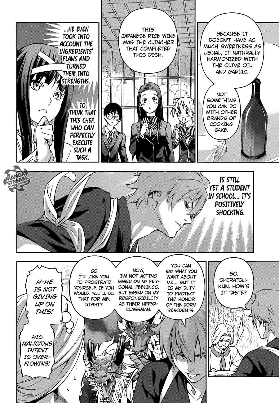 Shokugeki No Soma Chapter 216 Page 16