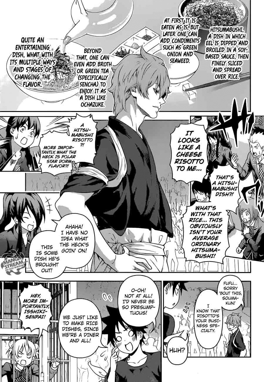 Shokugeki No Soma Chapter 216 Page 5