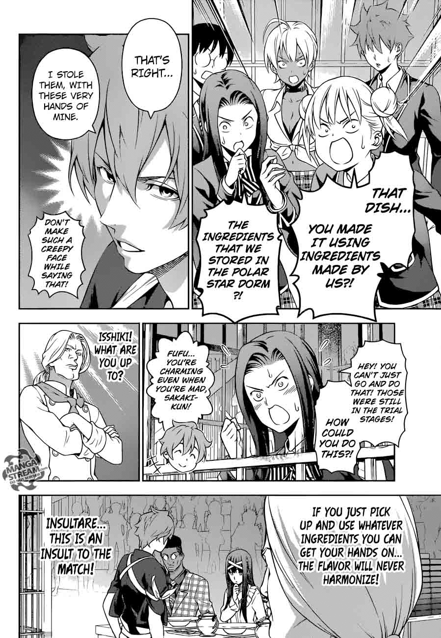 Shokugeki No Soma Chapter 216 Page 6