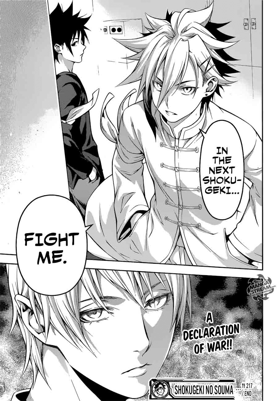 Shokugeki No Soma Chapter 217 Page 19