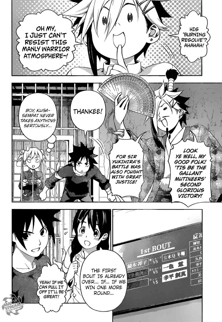 Shokugeki No Soma Chapter 217 Page 6