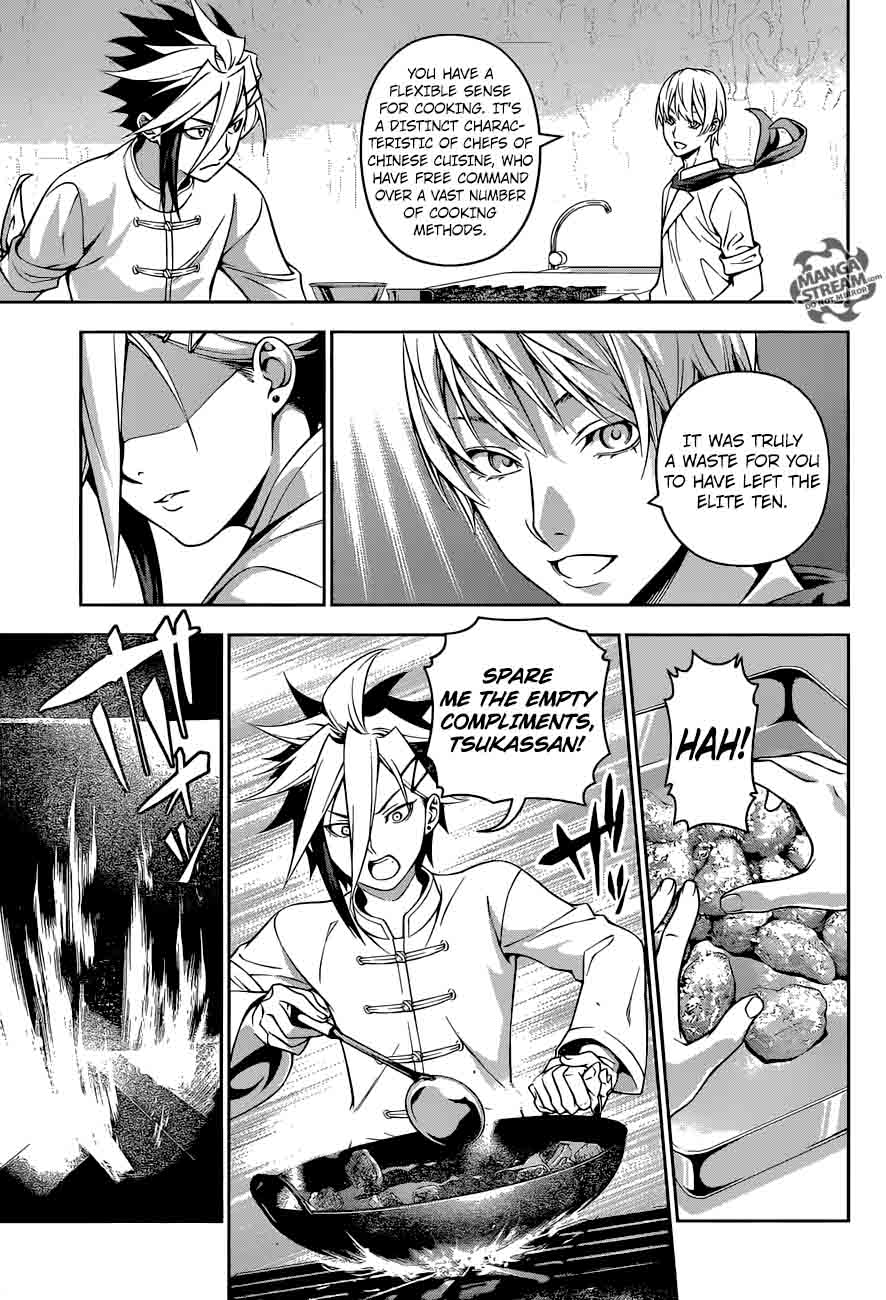 Shokugeki No Soma Chapter 219 Page 10