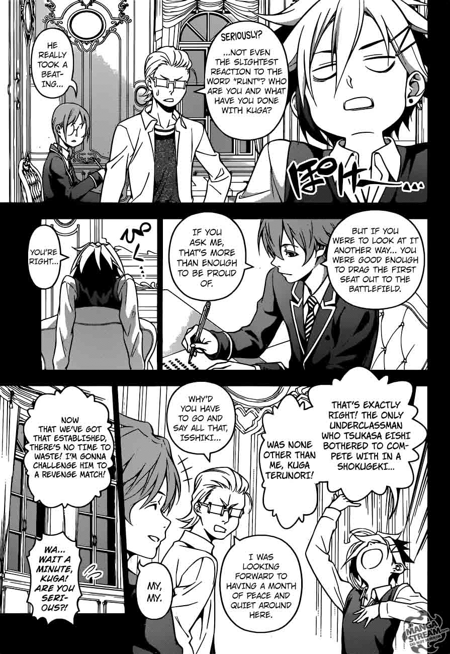 Shokugeki No Soma Chapter 219 Page 12