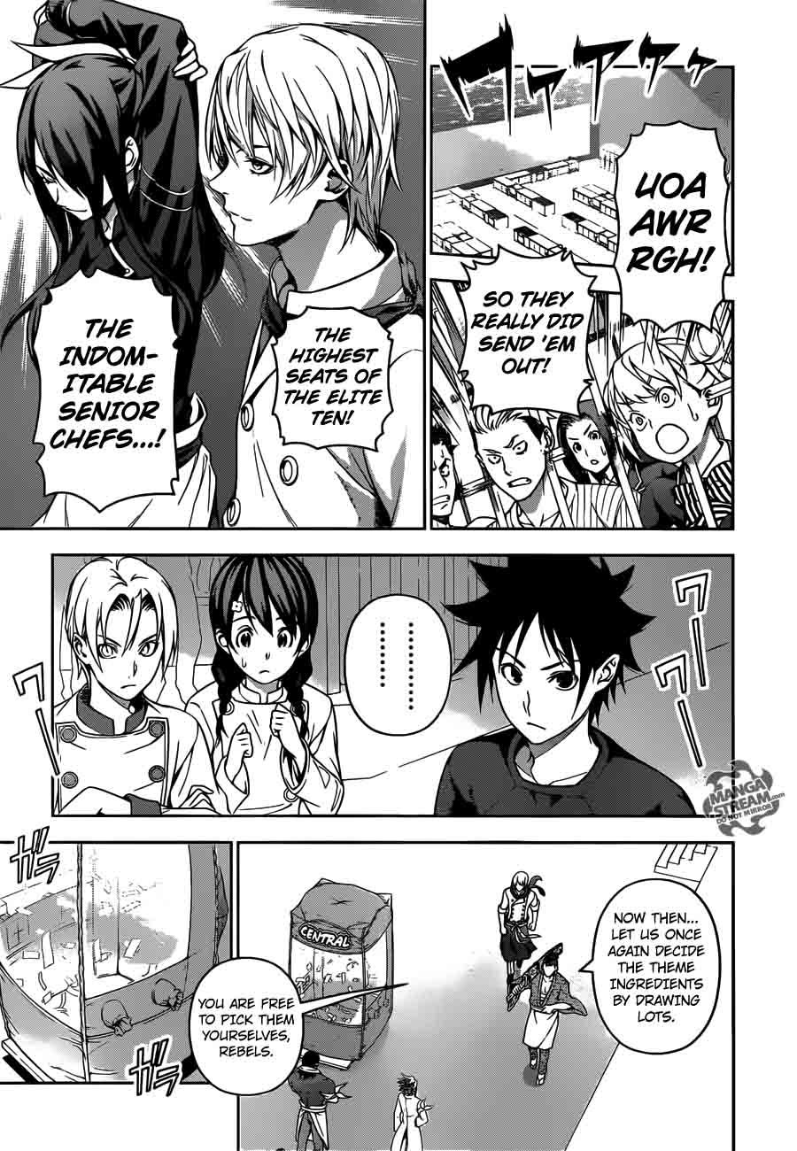 Shokugeki No Soma Chapter 219 Page 4