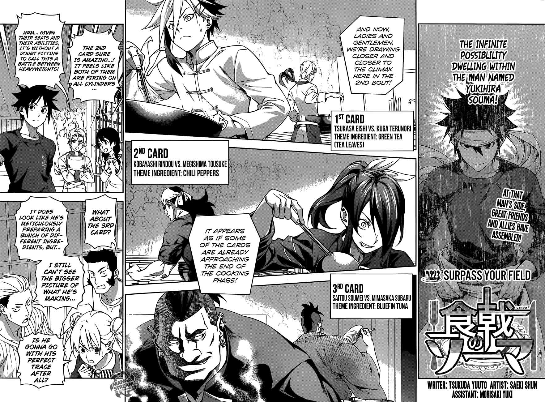 Shokugeki No Soma Chapter 223 Page 2