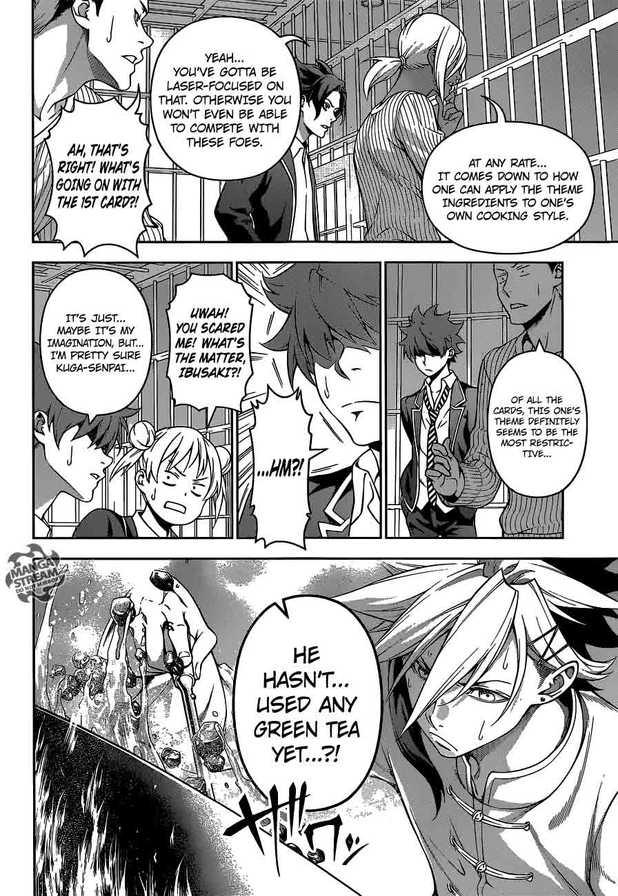 Shokugeki No Soma Chapter 223 Page 3