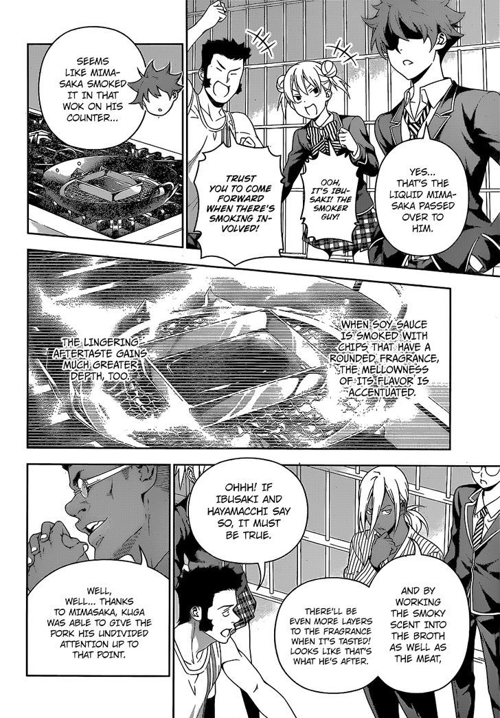 Shokugeki No Soma Chapter 224 Page 7