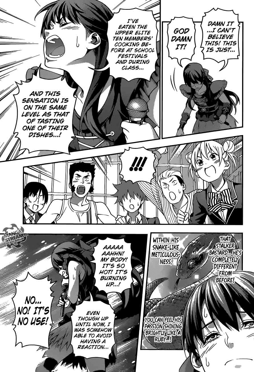 Shokugeki No Soma Chapter 226 Page 9