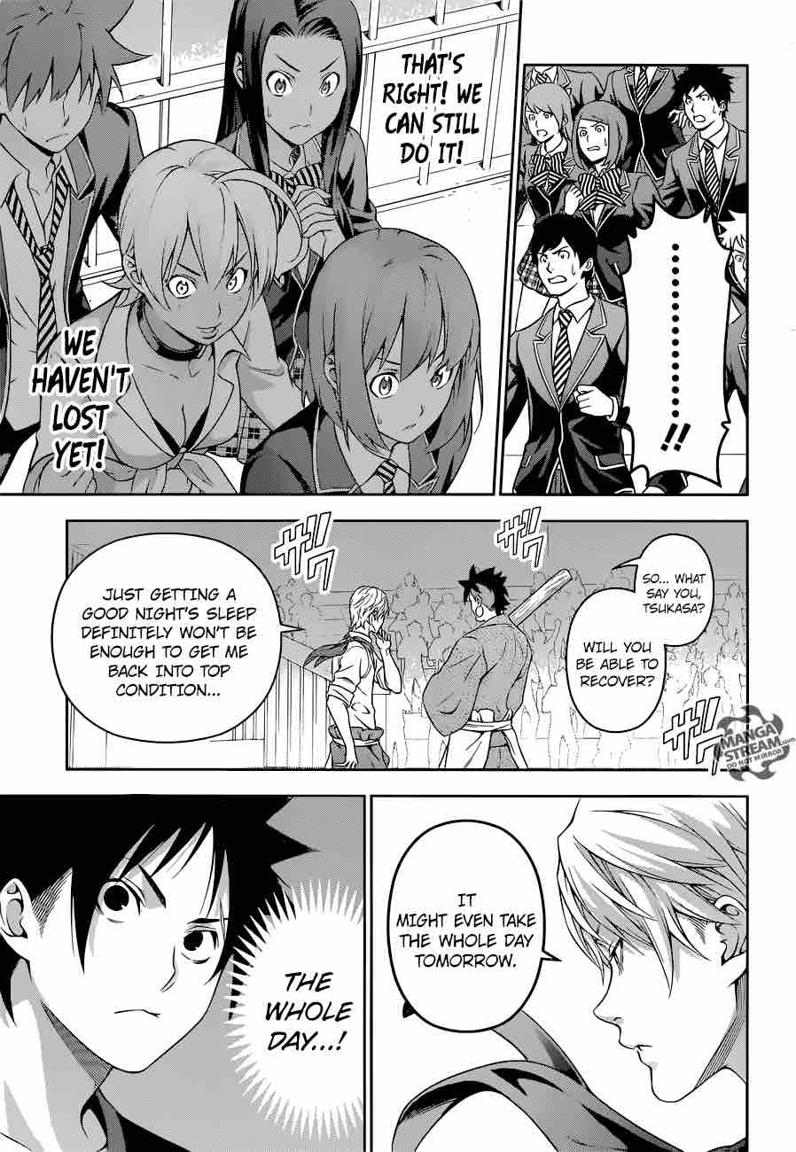 Shokugeki No Soma Chapter 228 Page 15