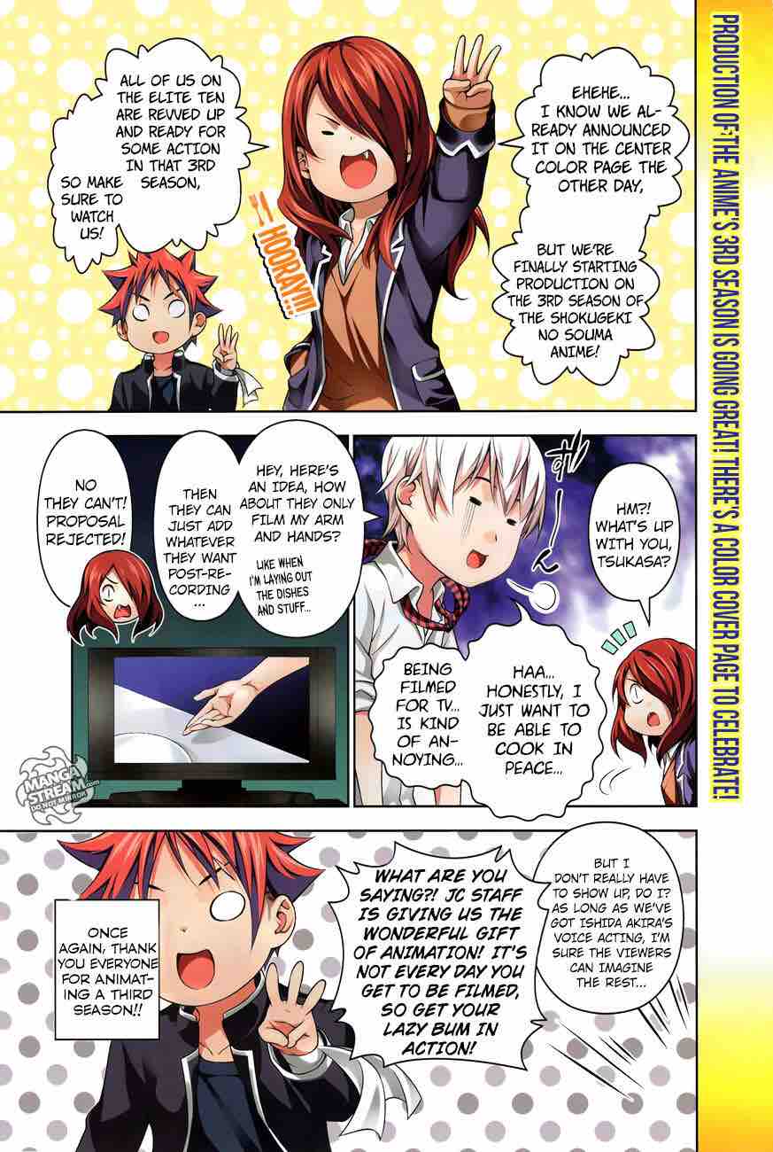 Shokugeki No Soma Chapter 228 Page 2