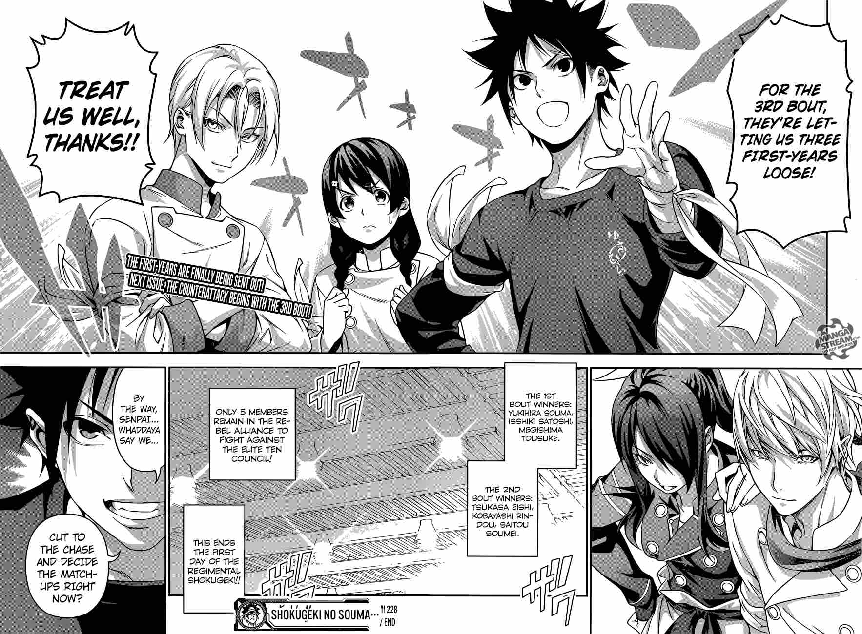 Shokugeki No Soma Chapter 228 Page 20