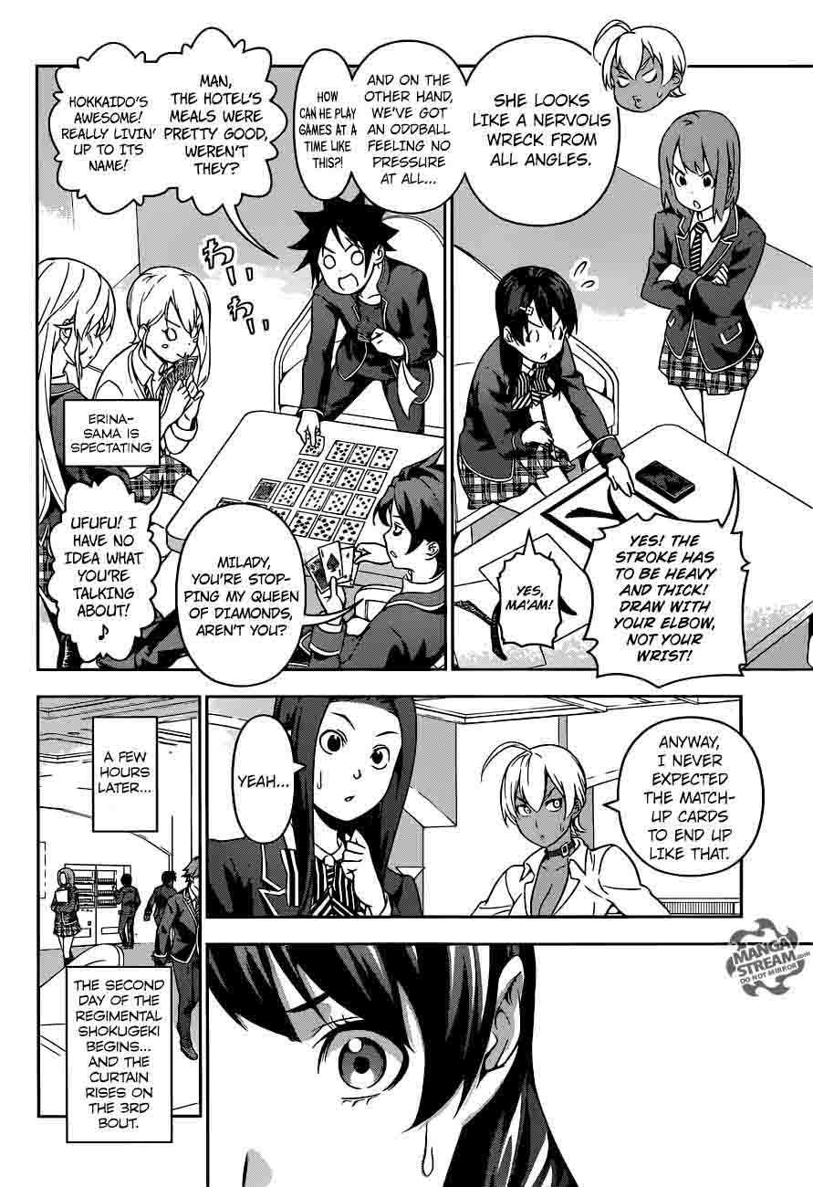 Shokugeki No Soma Chapter 229 Page 2