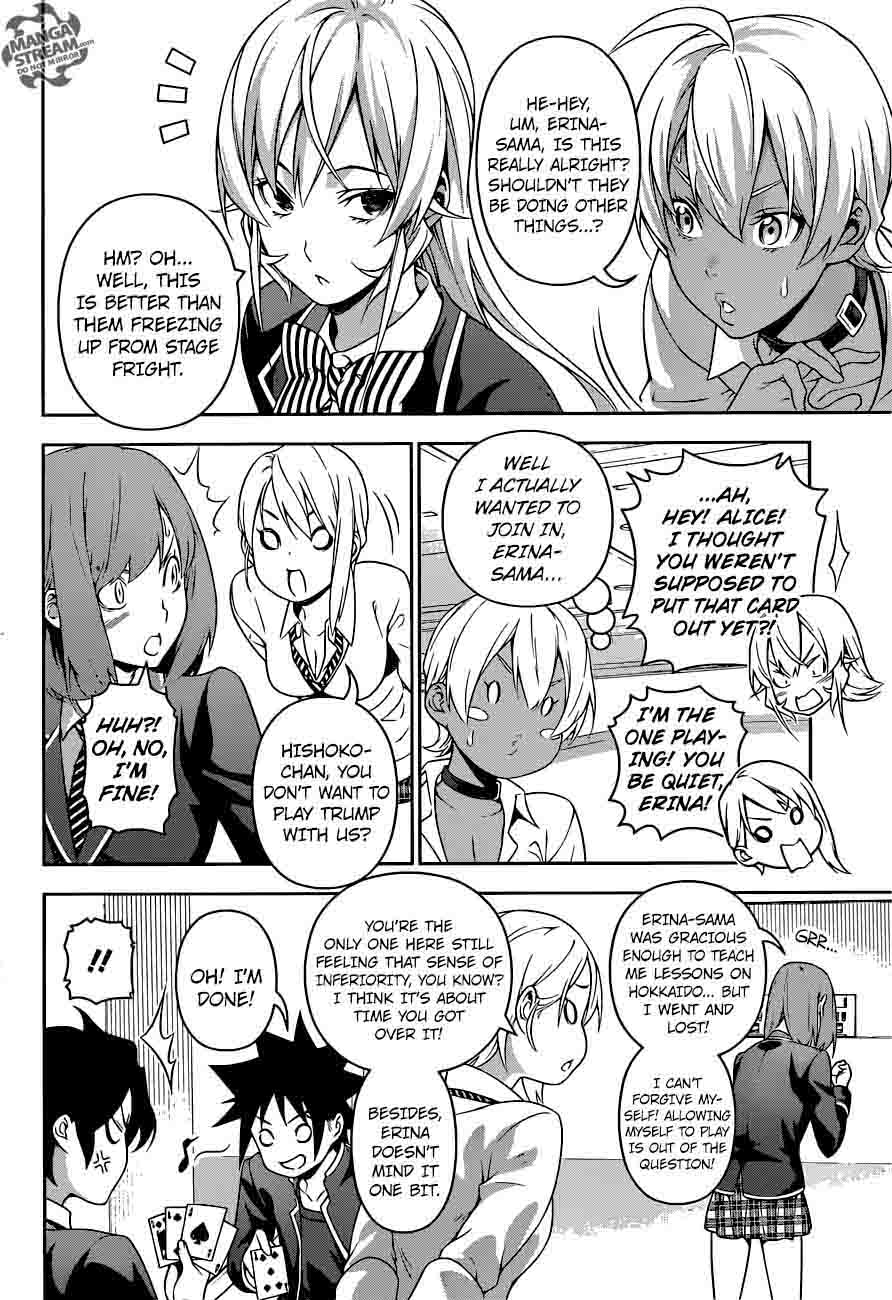 Shokugeki No Soma Chapter 229 Page 4