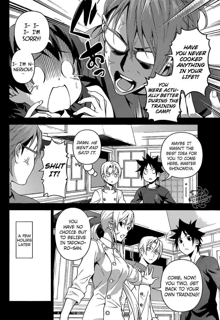 Shokugeki No Soma Chapter 230 Page 10