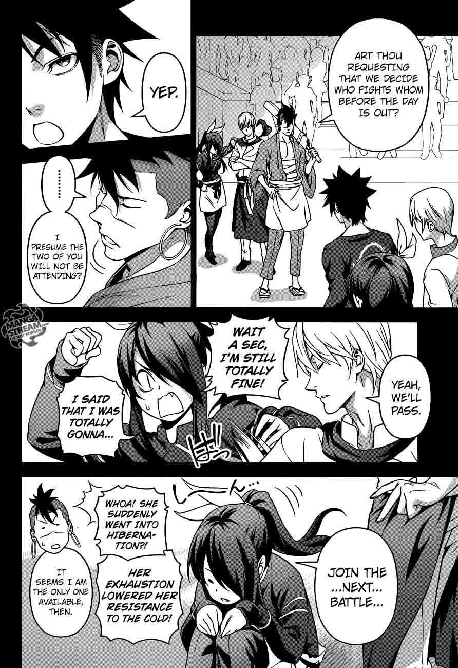 Shokugeki No Soma Chapter 231 Page 8