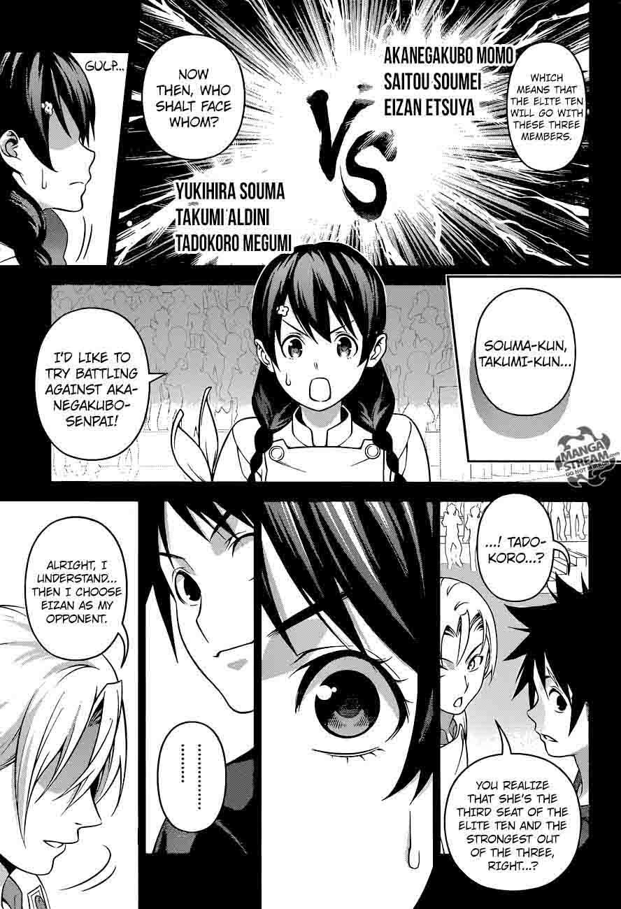 Shokugeki No Soma Chapter 231 Page 9