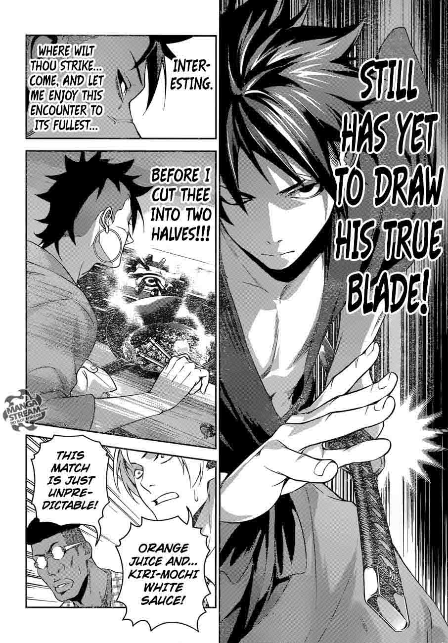 Shokugeki No Soma Chapter 232 Page 18