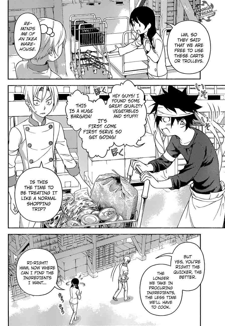 Shokugeki No Soma Chapter 232 Page 5