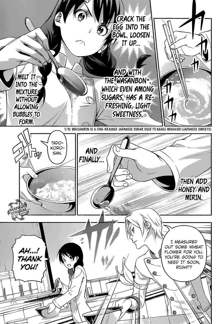 Shokugeki No Soma Chapter 233 Page 5