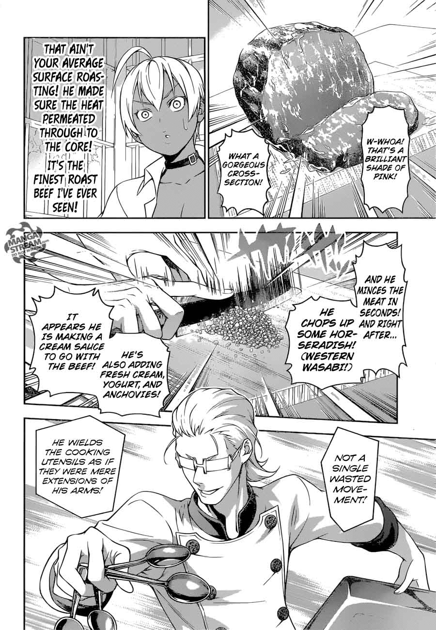 Shokugeki No Soma Chapter 234 Page 4