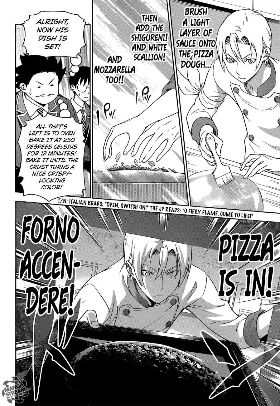 Shokugeki No Soma Chapter 234 Page 8