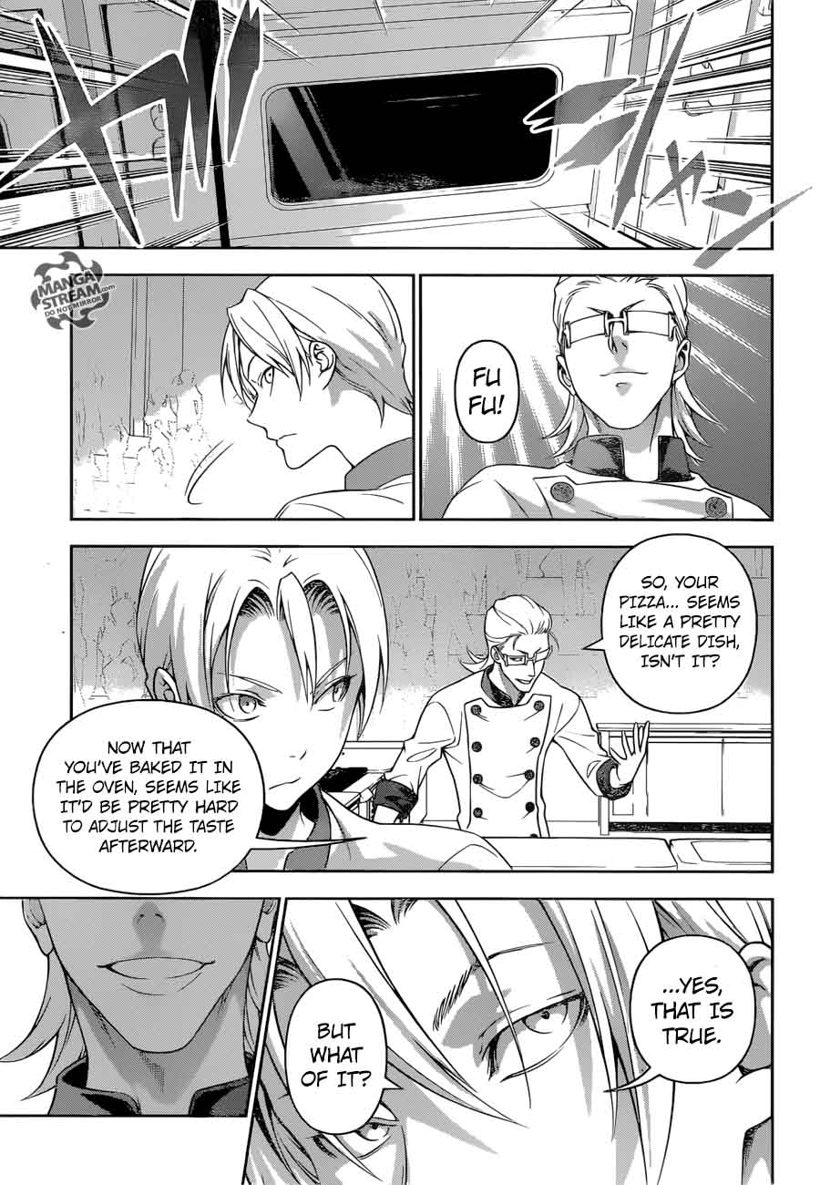 Shokugeki No Soma Chapter 234 Page 9