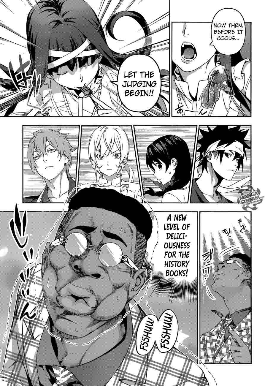 Shokugeki No Soma Chapter 235 Page 3