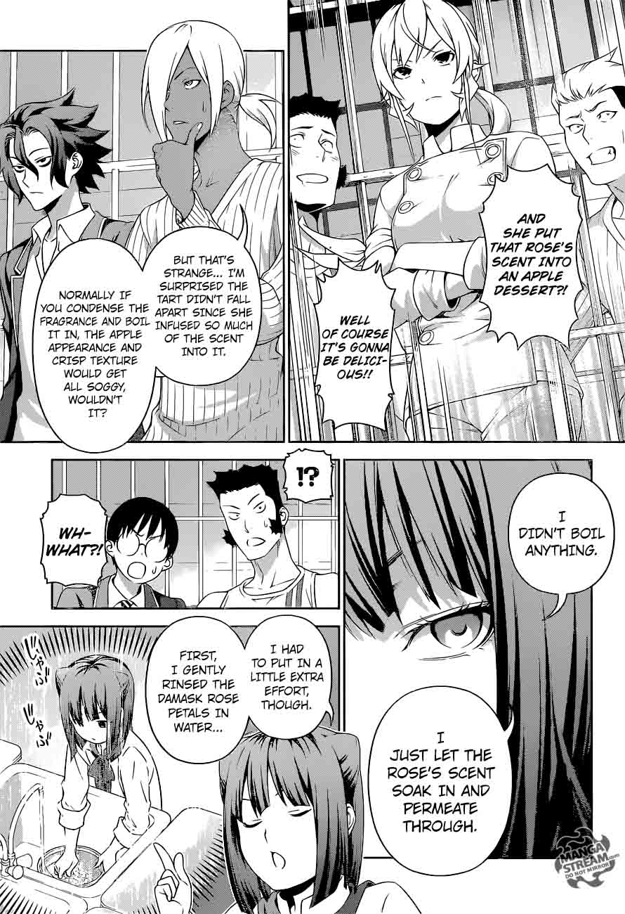 Shokugeki No Soma Chapter 238 Page 11