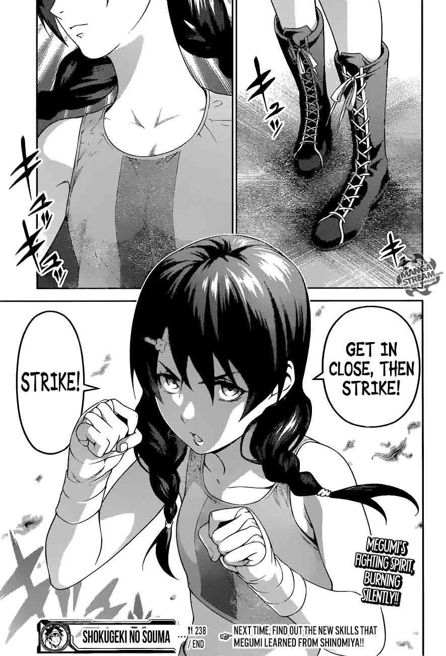 Shokugeki No Soma Chapter 238 Page 20