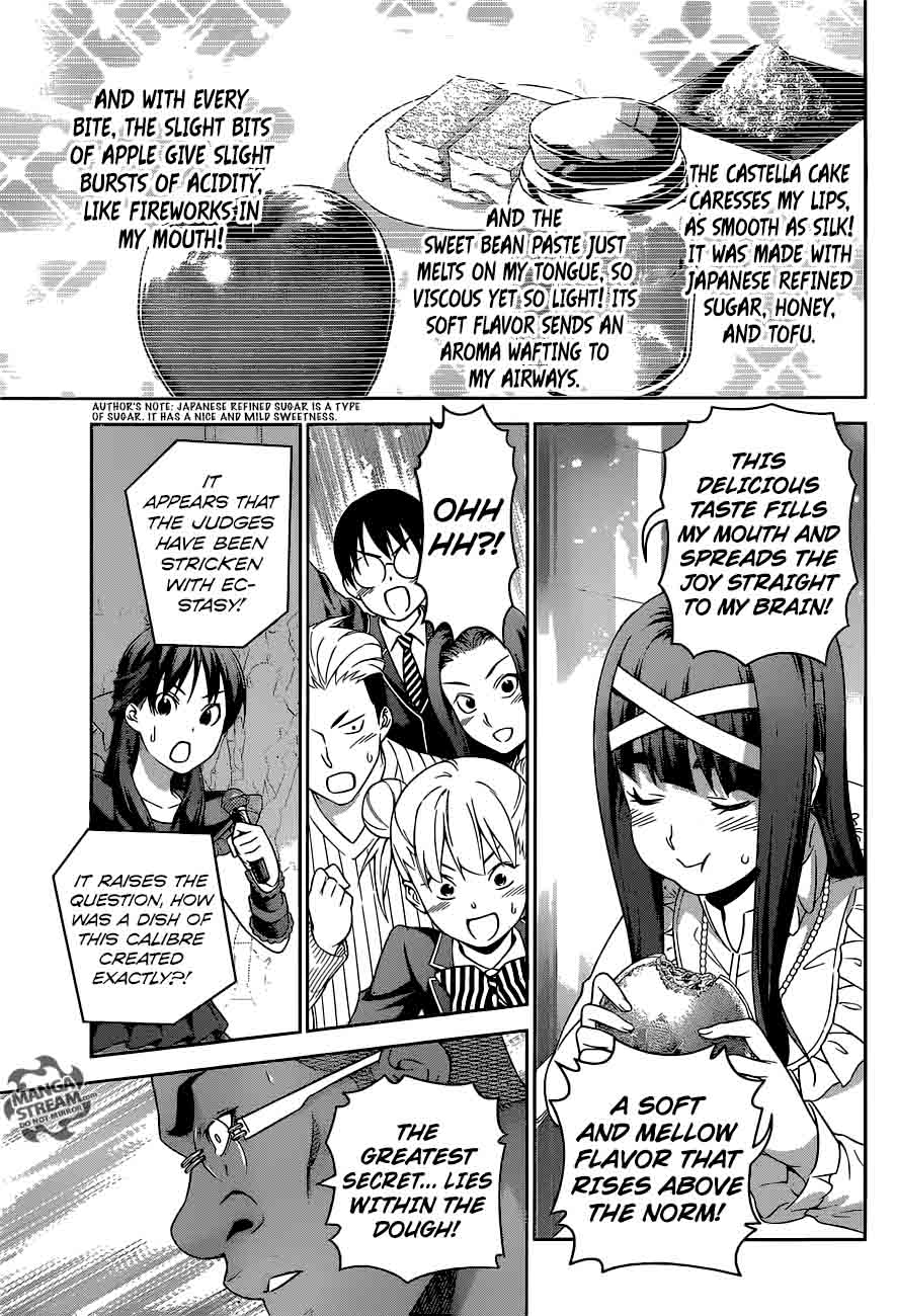 Shokugeki No Soma Chapter 239 Page 9